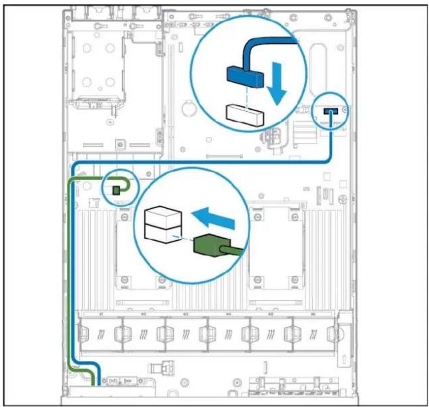 HP ScanJet 5000 s4 - Option de baie de support universelle - 4