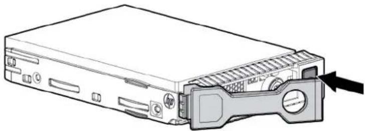 HP ScanJet 5000 s4 - Installation d'un disque dur SATA ou SAS hot-plug - 2