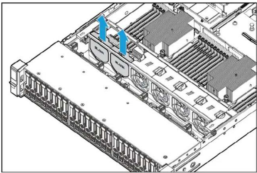 HP ScanJet 5000 s4 - Option de ventilateur hautes performances - 2