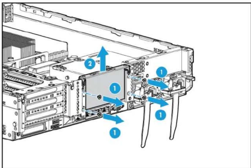 HP ScanJet 5000 s4 - Option de cage adaptatrice PCI à 3 connecteurs - 1