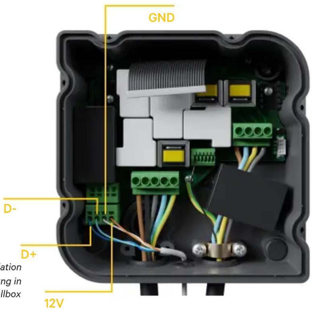 Wallbox Power Boost - Temco SPM1-100-AC - 4