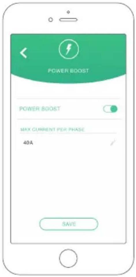 Wallbox Power Boost - Configuratie - 1