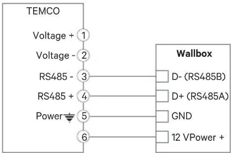 Wallbox Power Boost - Temco SPM1-100-AC - 2