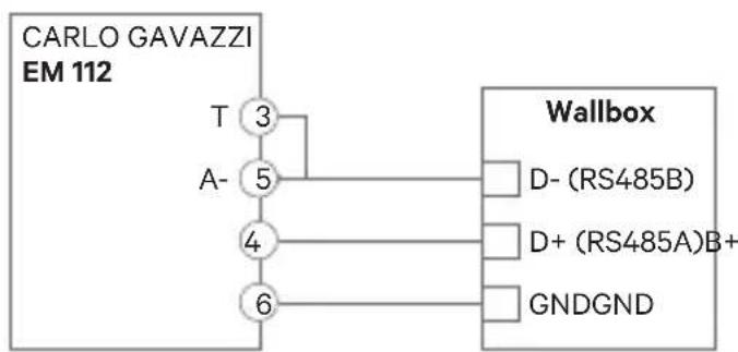 Wallbox Power Boost - Carlo Gavazzi EM340/EM112 - 2