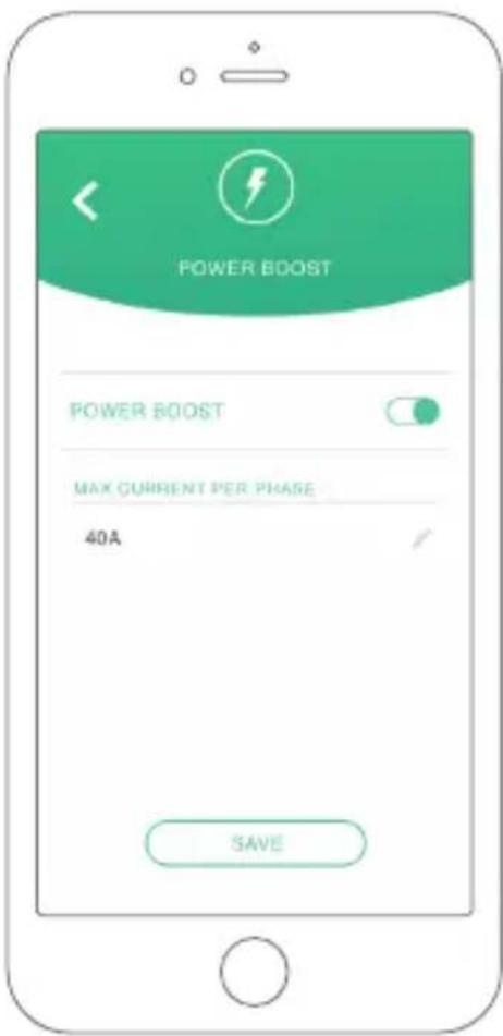Wallbox Power Boost - Configuración - 1