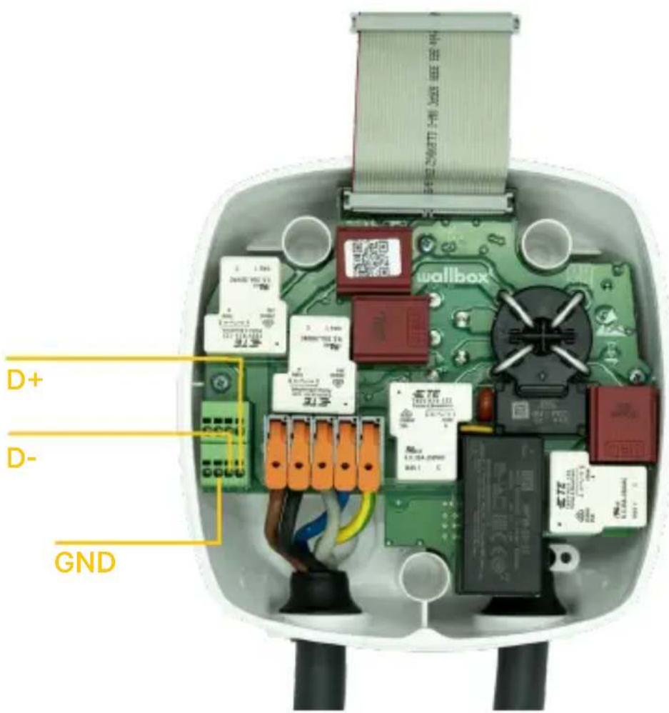 Wallbox Power Boost - Carlo Gavazzi EM340 / EM112 - 6