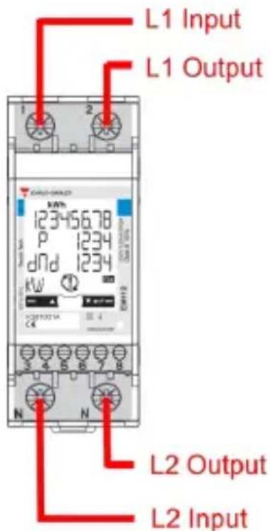 Wallbox Power Boost - Carlo Gavazzi EM340 / EM112 - 3