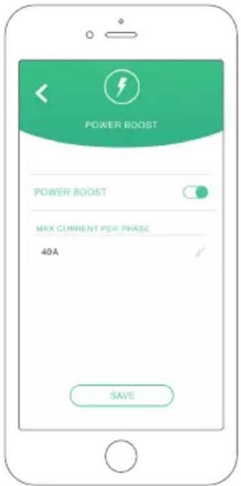 Wallbox Power Boost - Konfiguration - 1