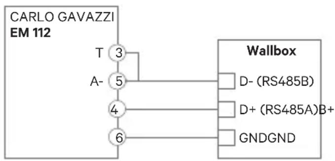 Wallbox Power Boost - Carlo Gavazzi EM340 / EM112 - 2