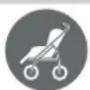 Britax-Römer Holiday 2 - A Britax Römer Holiday ^2 pode ser usada nas seguintes configurações: - 1