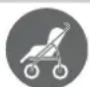 Britax-Römer Holiday 2 - La poussette Britax Römer Holiday ² peut être utilisée dans les confi gurations suivantes : - 1