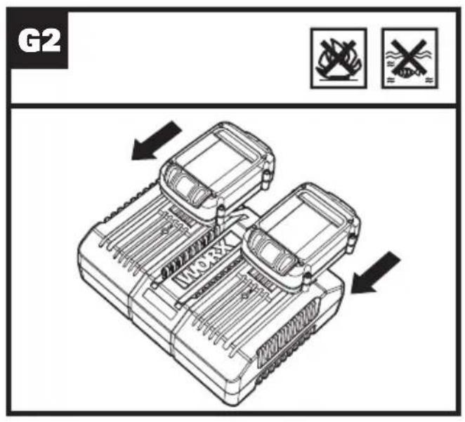 WORX WG748E - 16