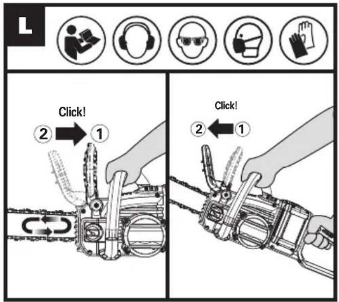 L Click! ②→① Click! ②←①