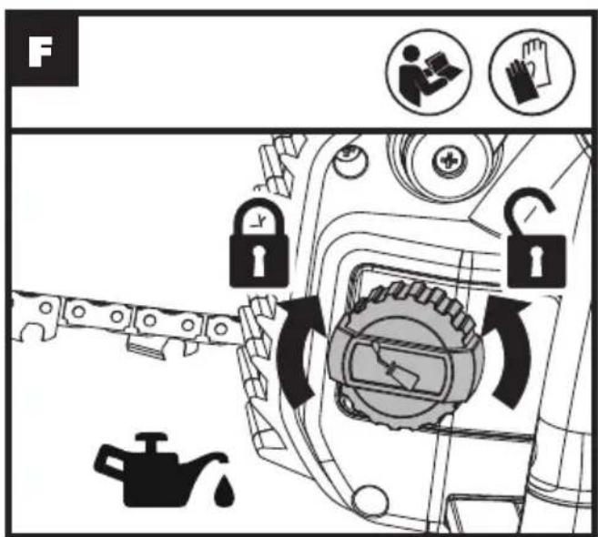 Diagram illustrating mechanical lock mechanism with labeled parts including lock, hand gesture, and water drop symbol
