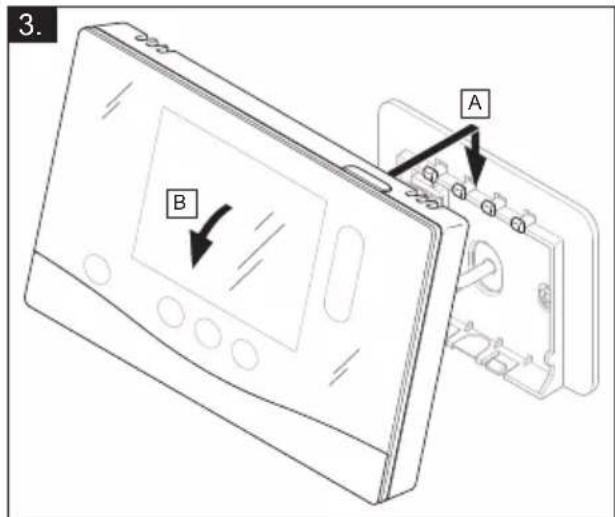 VAILLANT sensoHOME VRT 380 - Montaggio della centralina dell'impianto - 2