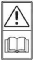 WORX WG730E - SAFETY WARNINGS FOR BATTERY PACK - 1