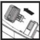 WORX WG730E - MISES EN GARDE CONCERNANT LA BATTERIE - 10