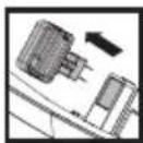 WORX WG730E - SAFETY WARNINGS FOR BATTERY PACK - 11