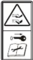 WORX WG730E - ADVERTENCIAS DE SEGURIDAD PARA LA BATERÍA - 3