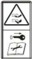 WORX WG730E - SAFETY WARNINGS FOR BATTERY PACK - 3