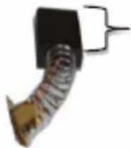 Holzmann KAP 305JL - Change the carbon brush - 1
