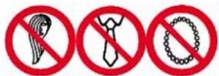 Holzmann KAP 305JL - Security instructions - 3
