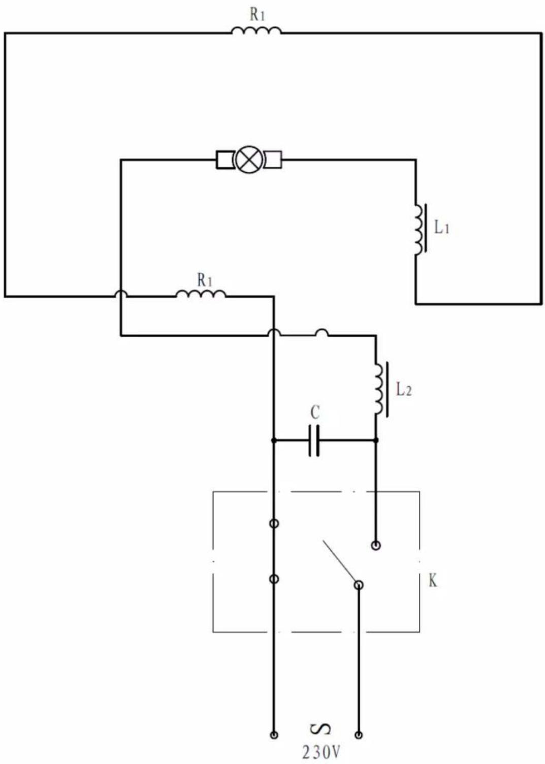 Holzmann KAP 305JL - SCHALTPLAN / WIRING DIAGRAM - 1