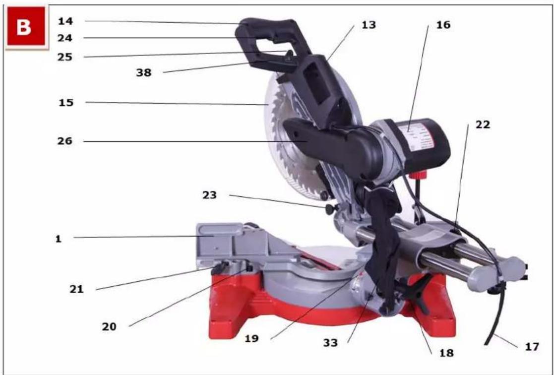 Holzmann KAP 305JL - ILLUSTRATION - 2