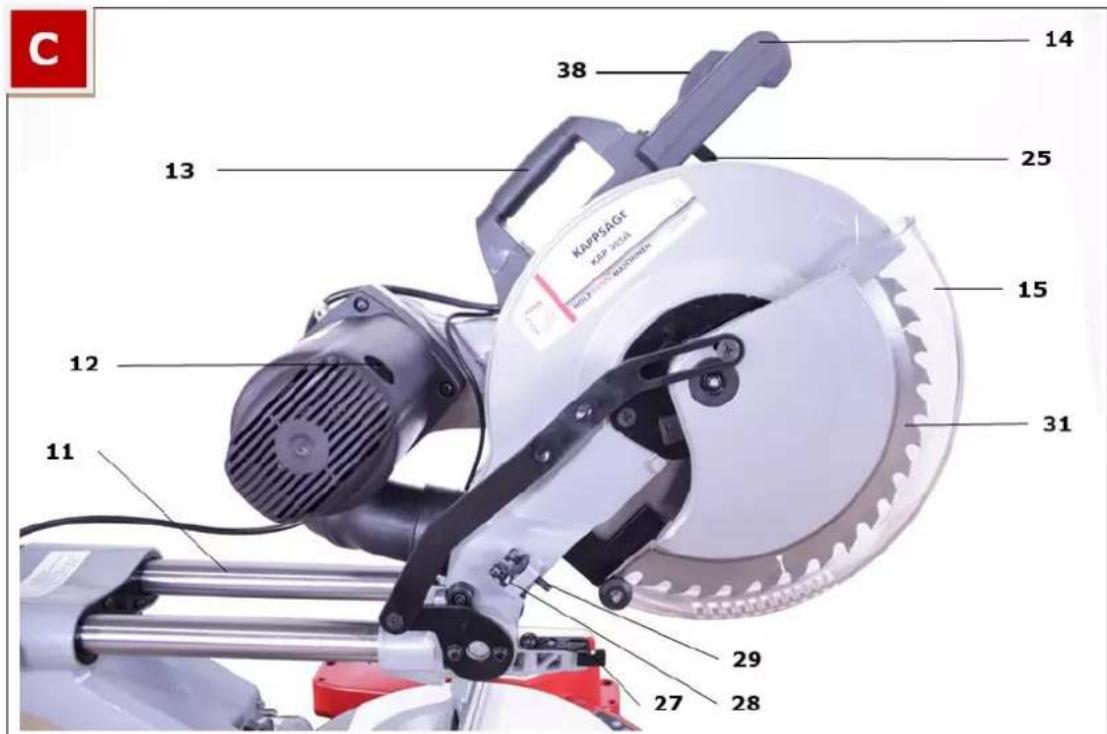 Holzmann KAP 305JL - ILLUSTRATION - 3
