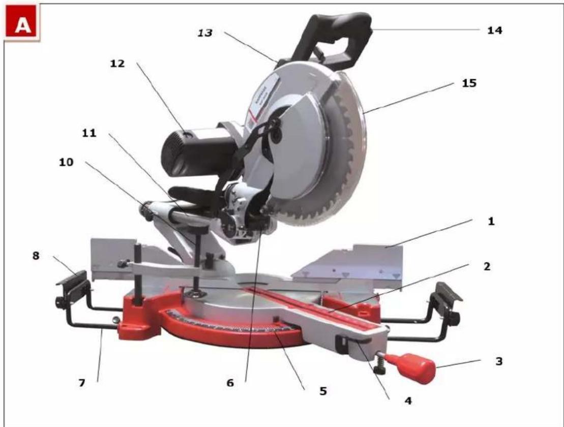 Holzmann KAP 305JL - ILLUSTRATION - 1