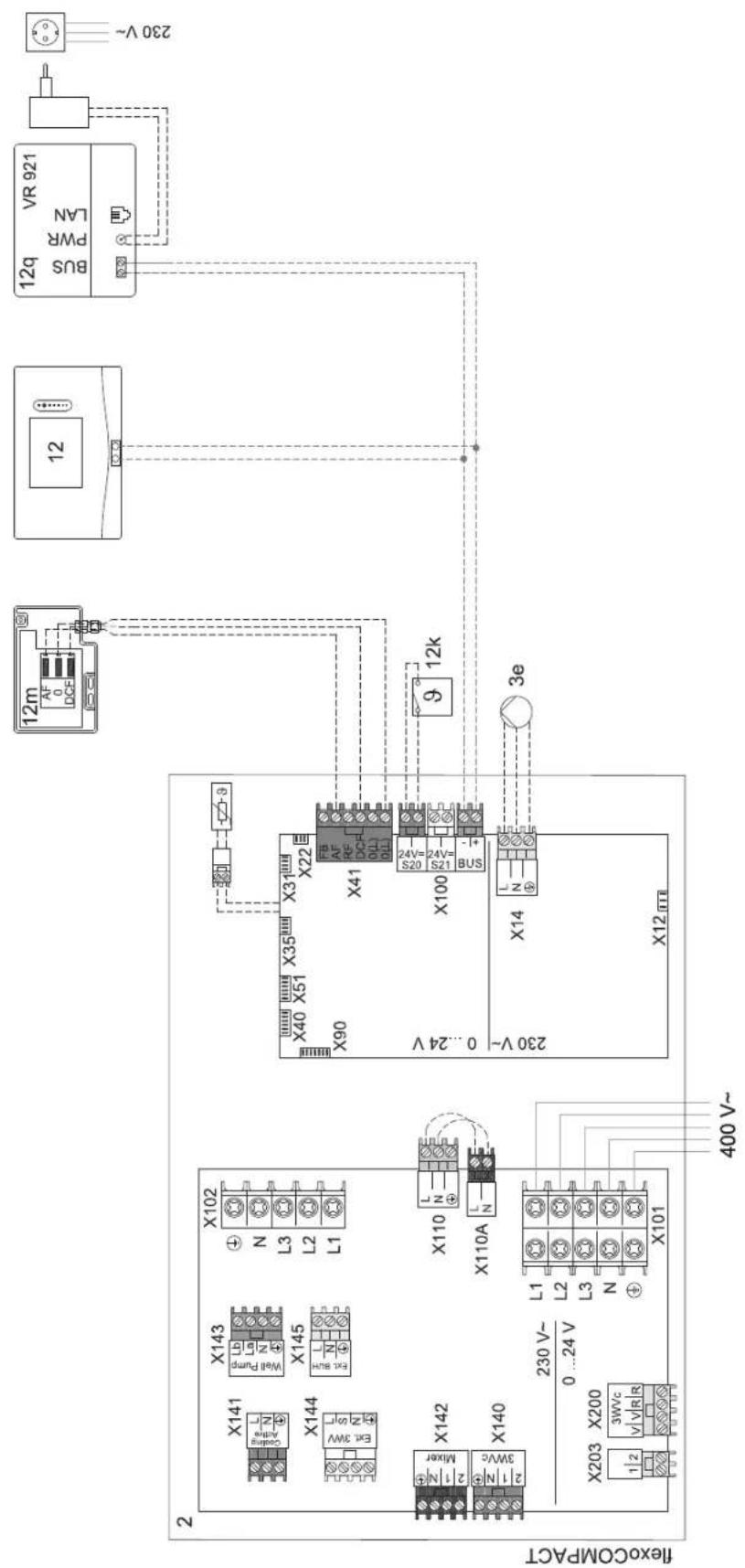 VAILLANT sensoCOMFORT VRC 720F - Einstellungen in der Wärmepumpe - 2