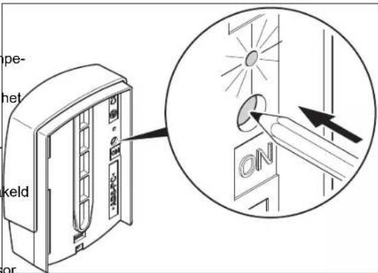 VAILLANT sensoCOMFORT VRC 720F - Buitentemperatuursensor in gebruik nemen en opsteken - 1