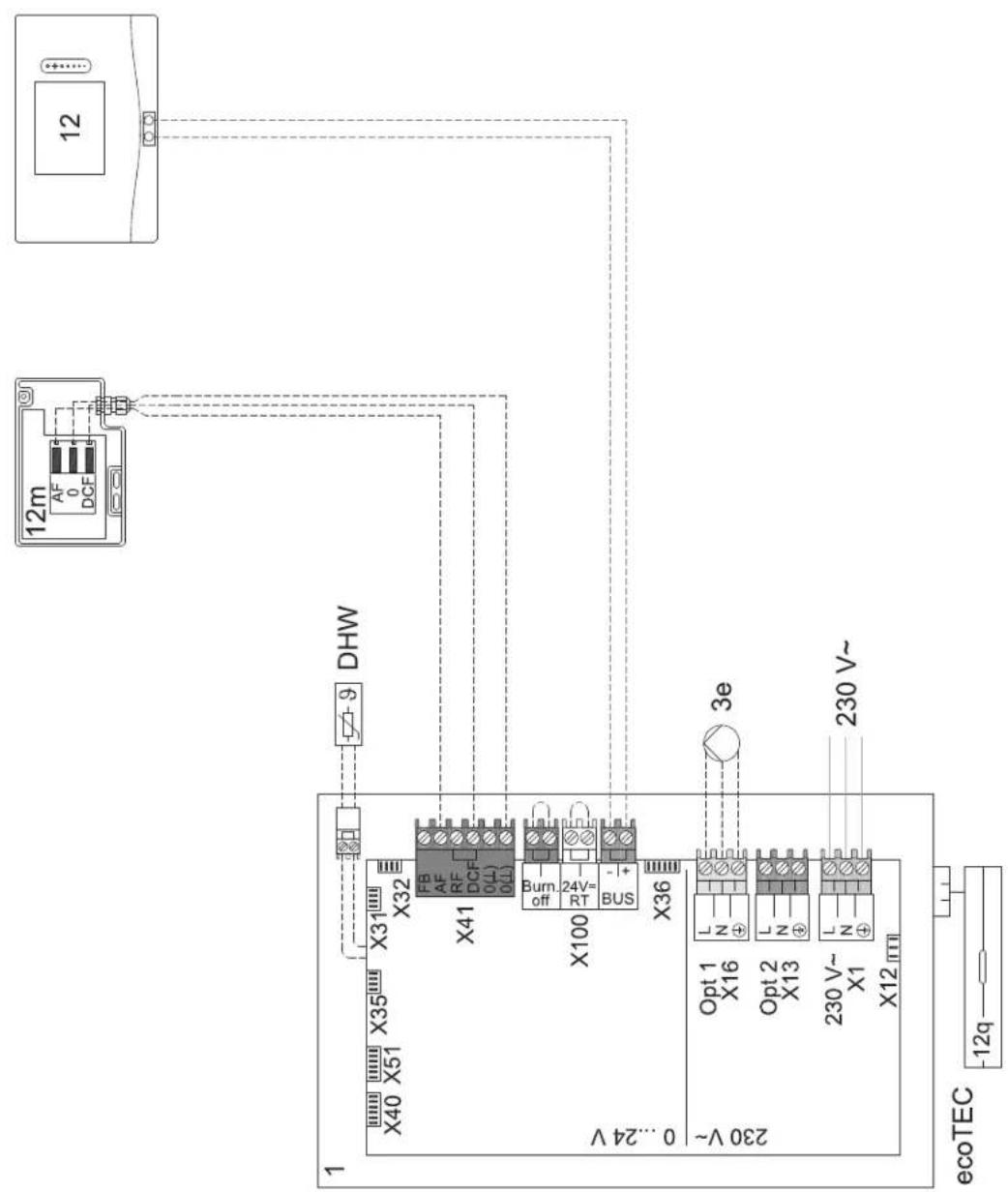 VAILLANT sensoCOMFORT VRC 720F - V - 1
