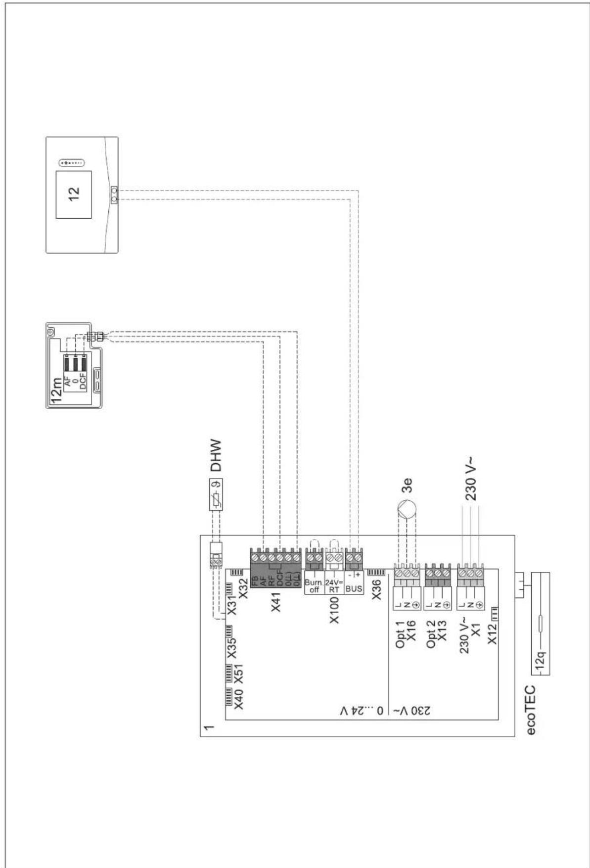VAILLANT sensoCOMFORT VRC 720F - Signification des abréviations - 2