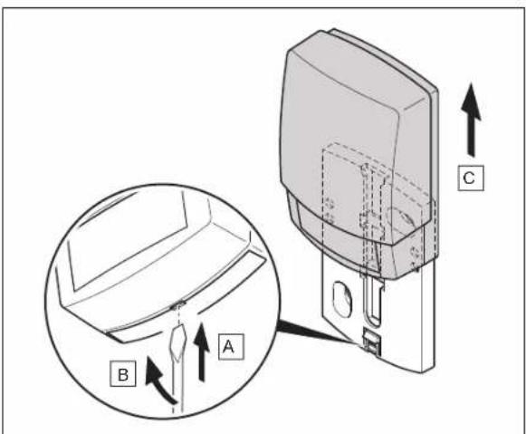 VAILLANT sensoCOMFORT VRC 720F - Gevaar voor brandwonden door het lekken van de batterijen! - 4