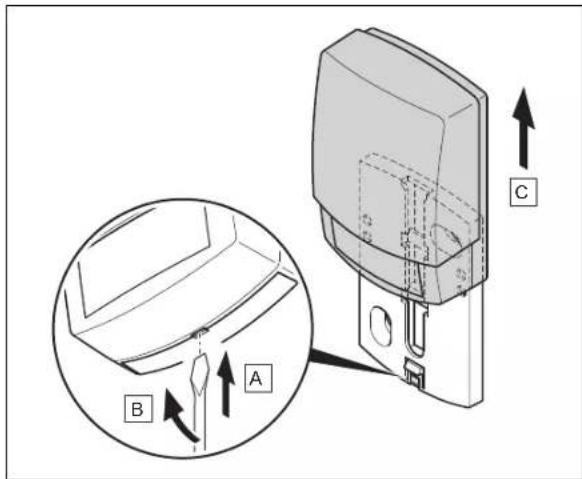 VAILLANT sensoCOMFORT VRC 720F - Remplacement de la sonde de température extérieure - 1