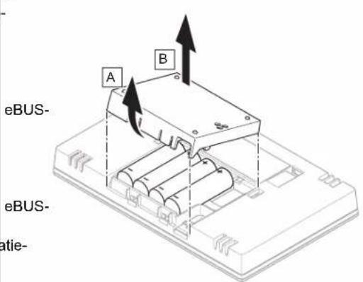 VAILLANT sensoCOMFORT VRC 720F - mteop- dlei- van de buitentemperatuursensor aan de uitgezochte opstelplaats bepalen - 1