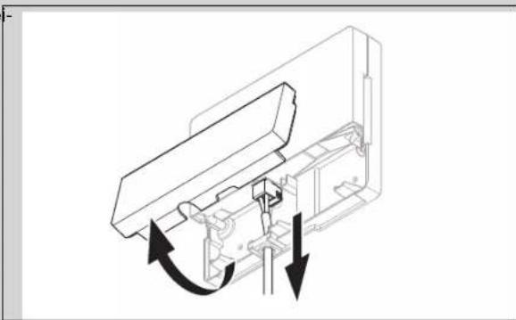 VAILLANT sensoCOMFORT VRC 720F - Funkempfängereinheit installieren - 2