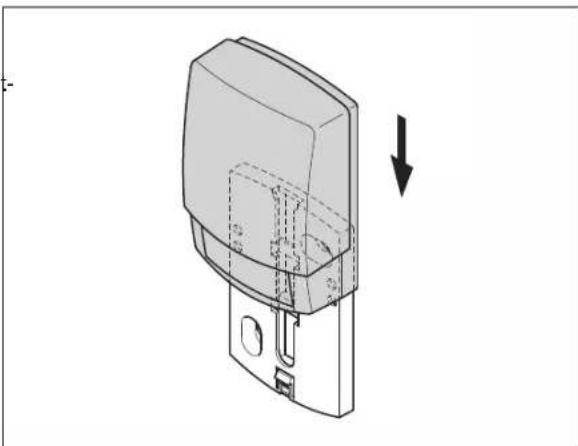 VAILLANT sensoCOMFORT VRC 720F - Buitentemperatuursensor in gebruik nemen en opsteken - 2