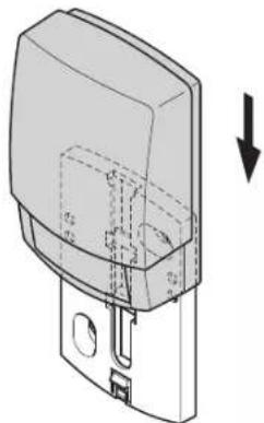 VAILLANT sensoCOMFORT VRC 720F - Détermination du niveau de signal de la sonde extérieure à l'emplacement d'installation envisagé - 5