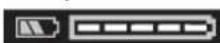 BOSCH GCU 18V30 Professional - Battery charge indicator - 2