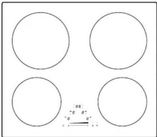 V-ZUG CookTop V2000 I704 - Cooktop V2000 I604 - 1