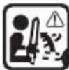 WORX WG384E.9 - Bucking a log - 7