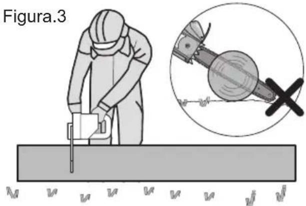 WORX WG384E.9 - Troceado del tronco - 1