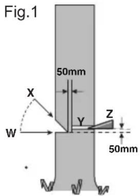 WORX WG384E.9 - Exécuter une coupe d'abattage - 1