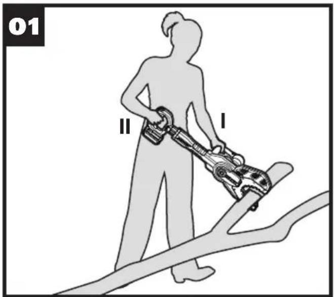 WORX WG329E.9 - JAWSAW® - 18