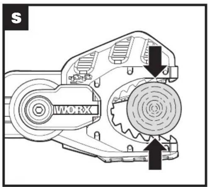 WORX WG329E.9 - JAWSAW® - 24