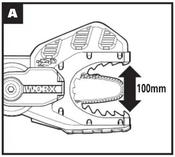 WORX WG329E.9 - JAWSAW® - 1