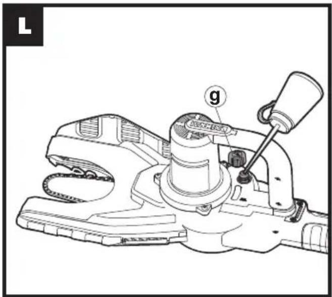 WORX WG329E.9 - JAWSAW® - 15