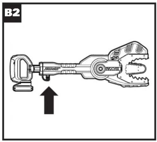 WORX WG329E.9 - JAWSAW® - 3